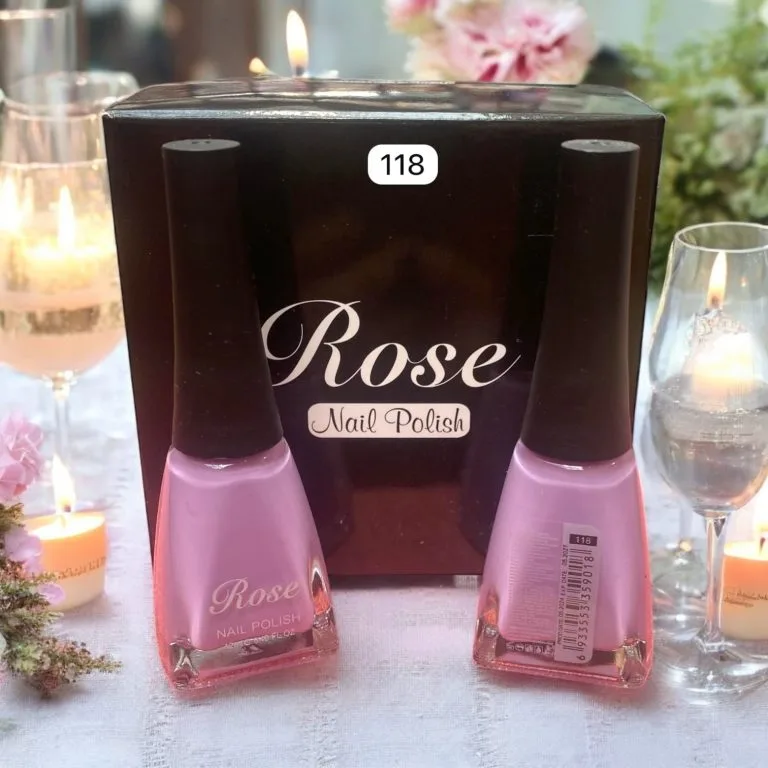 Ojă Clasică Rose Engros - Nuanța 118 - Cutie 12 Bucăți — Image 2