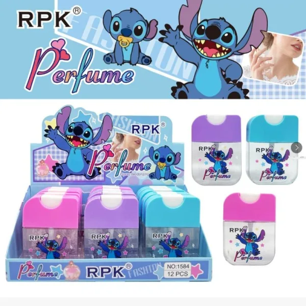 Copii parfum dulce și delicat pentru fete și băieți - Set 12 buc RPK 1584 Angro