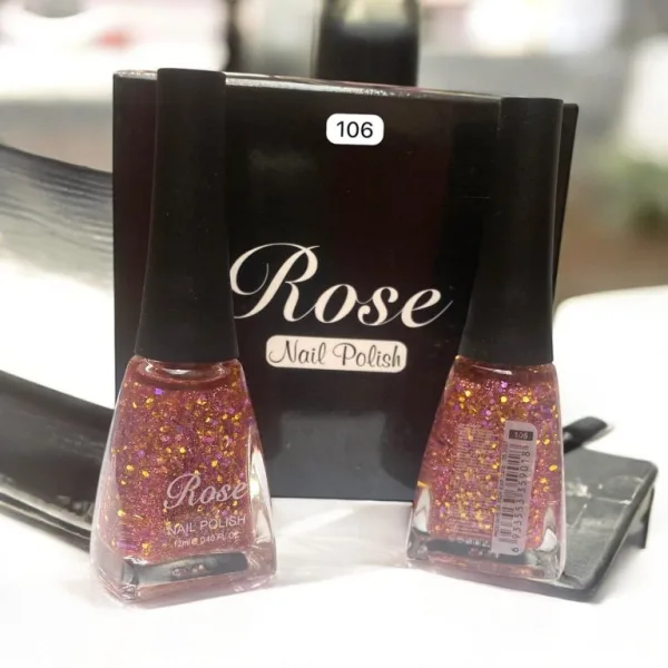 Ojă Clasică Rose Engros - Nuanța 106 - Cutie 12 Bucăți