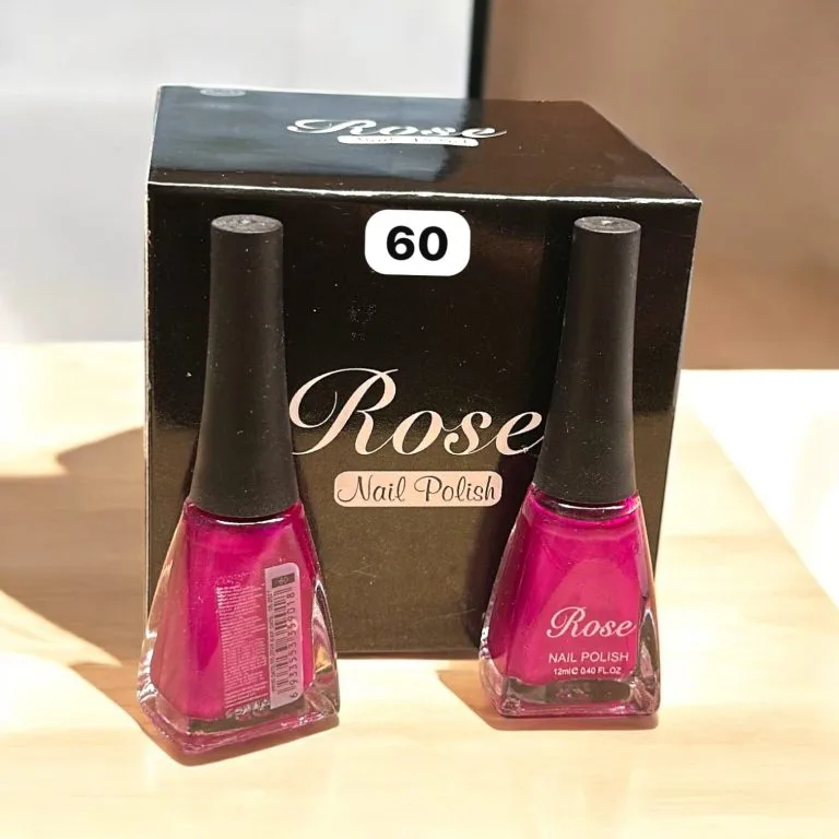 Ojă Clasică Rose Engros - Nuanța 60 - Cutie 12 Bucăți — Image 2