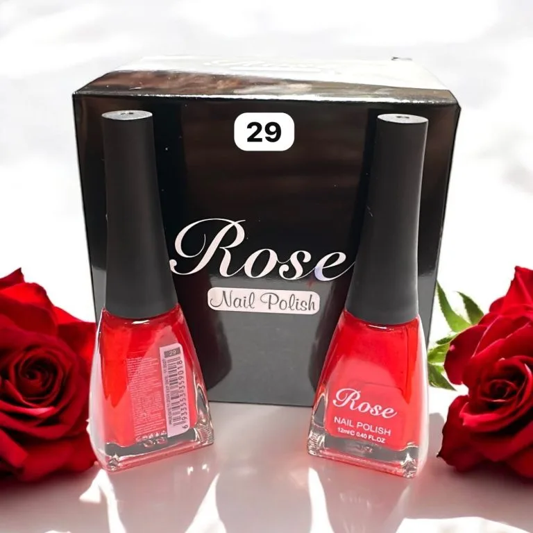 Ojă Clasică Rose 12 ml Engros - Nuanța 29 - Cutie 12 Bucăți — Image 2