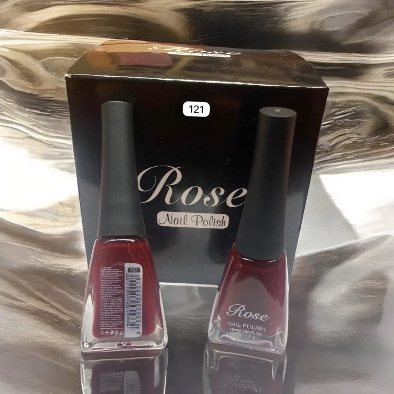 Ojă Clasică Rose 12 ml Engros - Nuanța 121 - Cutie 12 Bucăți — Görsel 2
