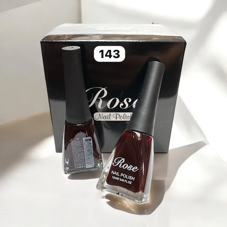 Ojă Clasică Rose 12 ml Engros - Nuanța 143 - Cutie 12 Bucăți — Image 2