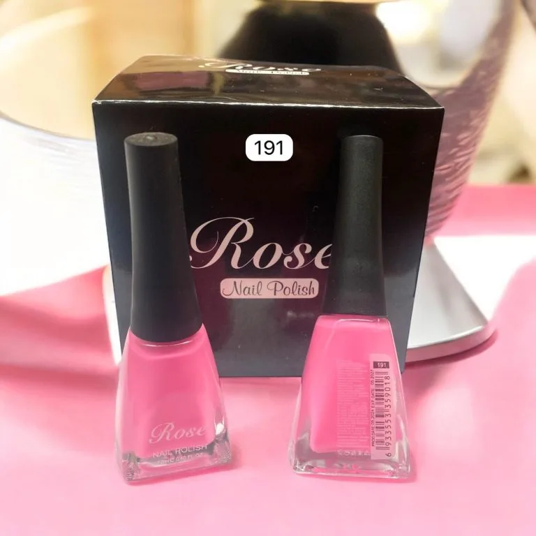 Ojă Clasică Rose Engros - Nuanța 191 - Cutie 12 Bucăți — Image 2