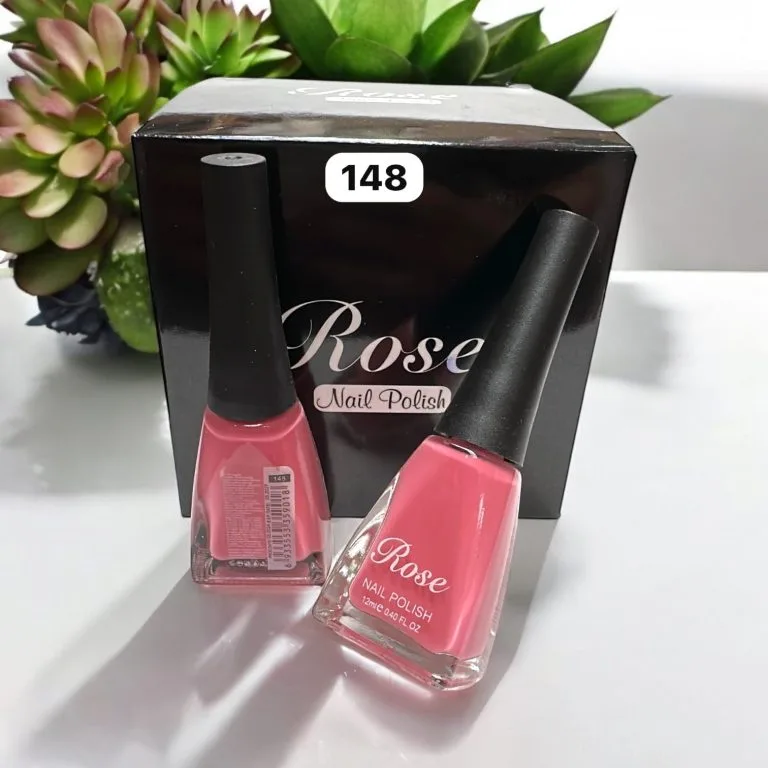 Ojă Clasică Rose 12 ml Engros - Nuanța 148 - Cutie 12 Bucăți — Görsel 2