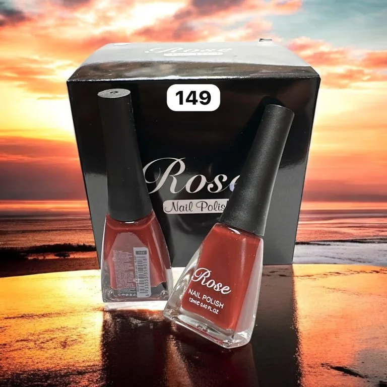 Ojă Clasică Rose 12 ml Engros - Nuanța 149 - Cutie 12 Bucăți — Image 2
