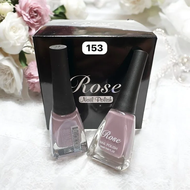 Ojă clasică - Rose Nail Polish, nuanța 153 Engros — Image 2
