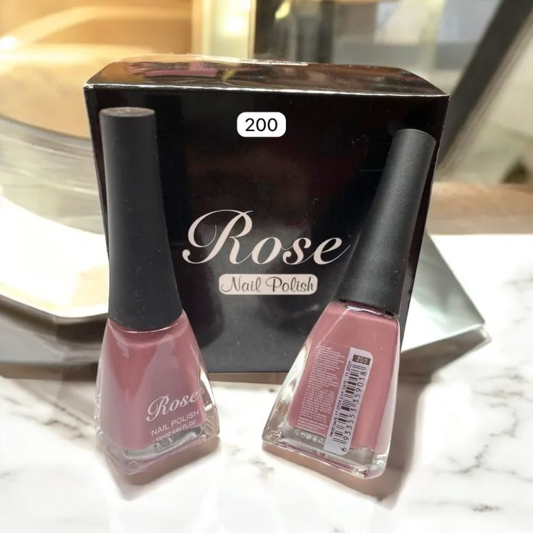 Ojă clasică Rose 12 ml - Nuanța 200 - Set 12 bucăți — Görsel 2