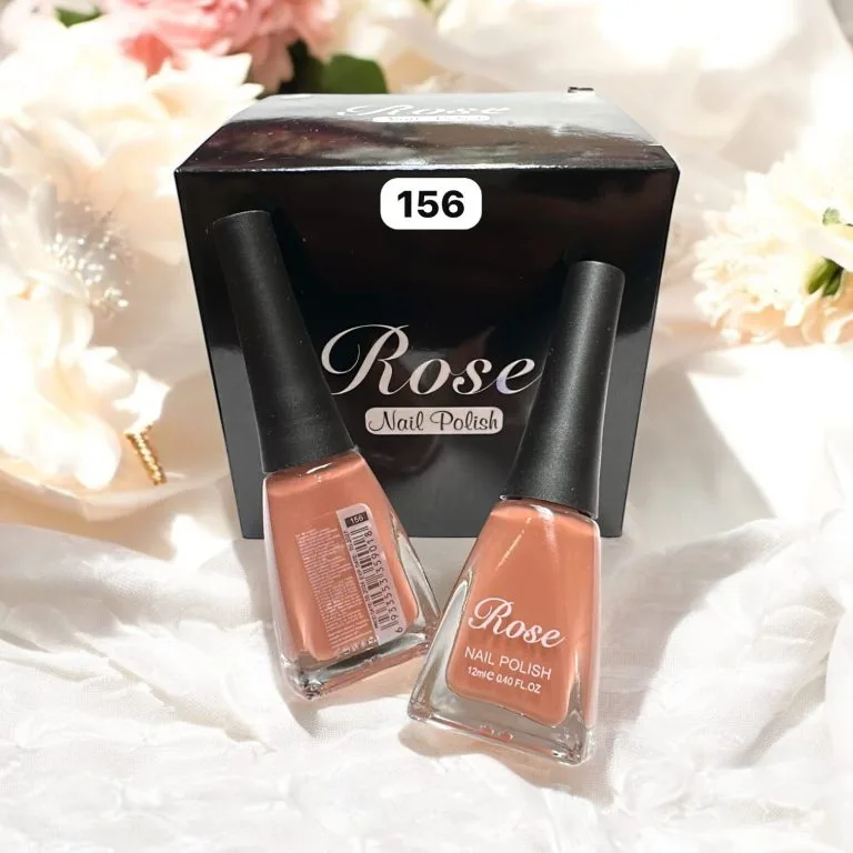 Ojă Clasică Rose 12 ml Engros - Nuanța 156 - Cutie 12 Bucăți — Image 2