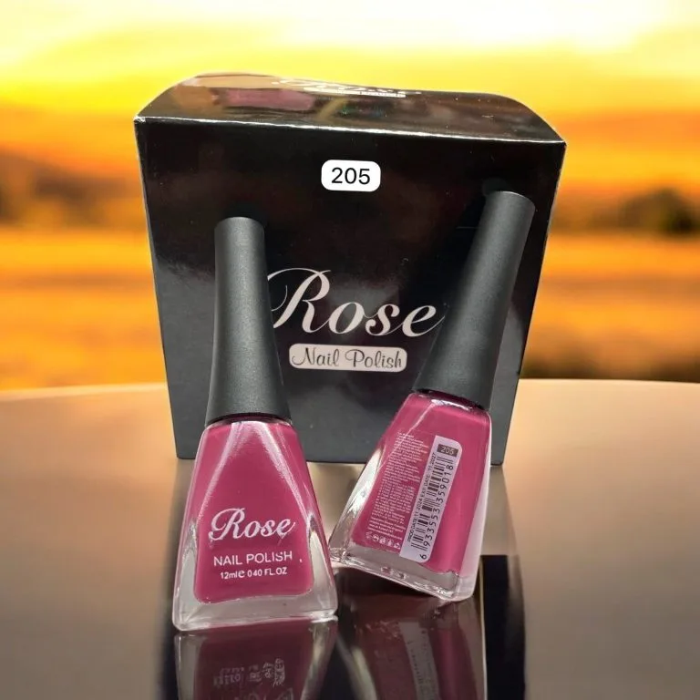 Ojă clasică - Rose Nail Polish, nuanța 205 Engros — Görsel 2