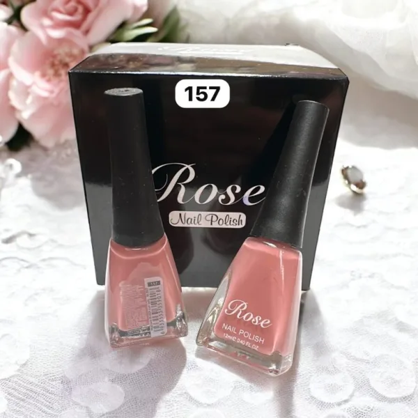 Ojă Clasică Rose 12 ml Engros - Nuanța 157 - Cutie 12 Bucăți