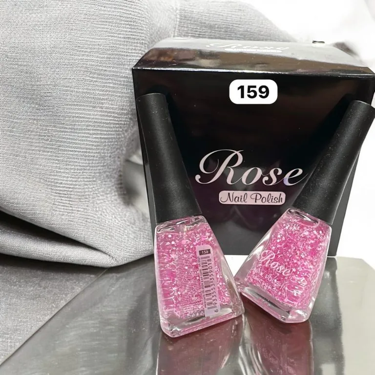 Ojă Clasică Rose 12 ml Engros - Nuanța 159 - Cutie 12 Bucăți — Image 1