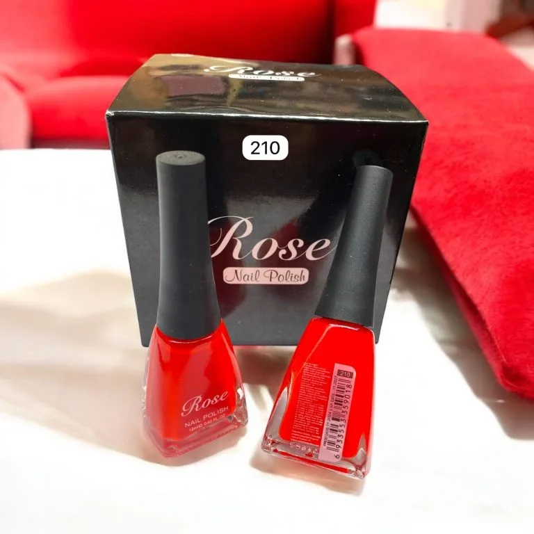 Ojă clasică Rose 12 ml - Nuanța 210 - Set 12 bucăți — Image 2