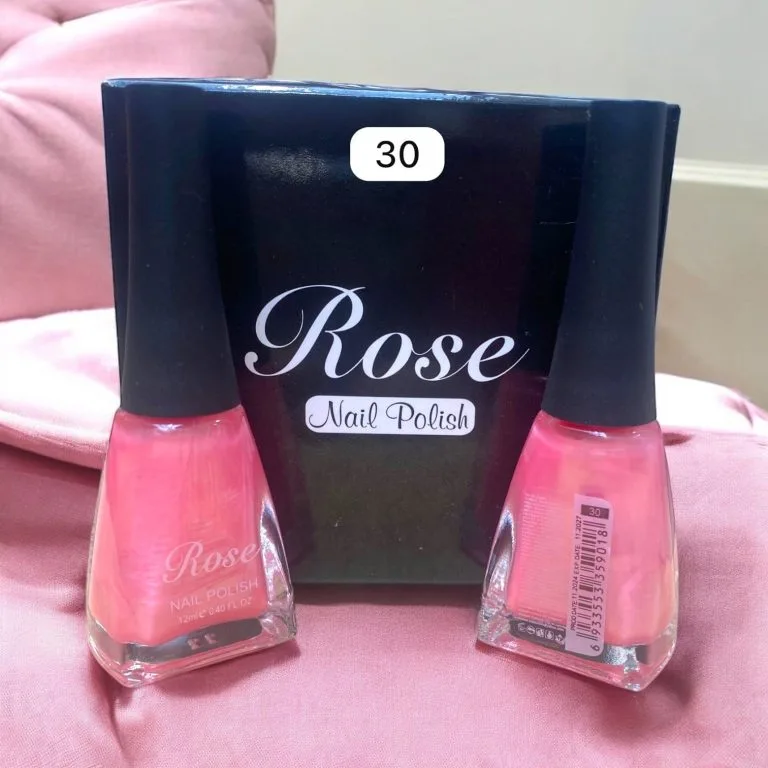 Ojă Clasică Rose 12 ml Engros - Nuanța 30 - Cutie 12 Bucăți — Görsel 2