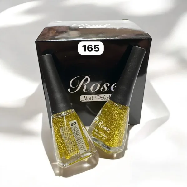 Ojă Clasică Rose 12 ml Engros - Nuanța 165 - Cutie 12 Bucăți
