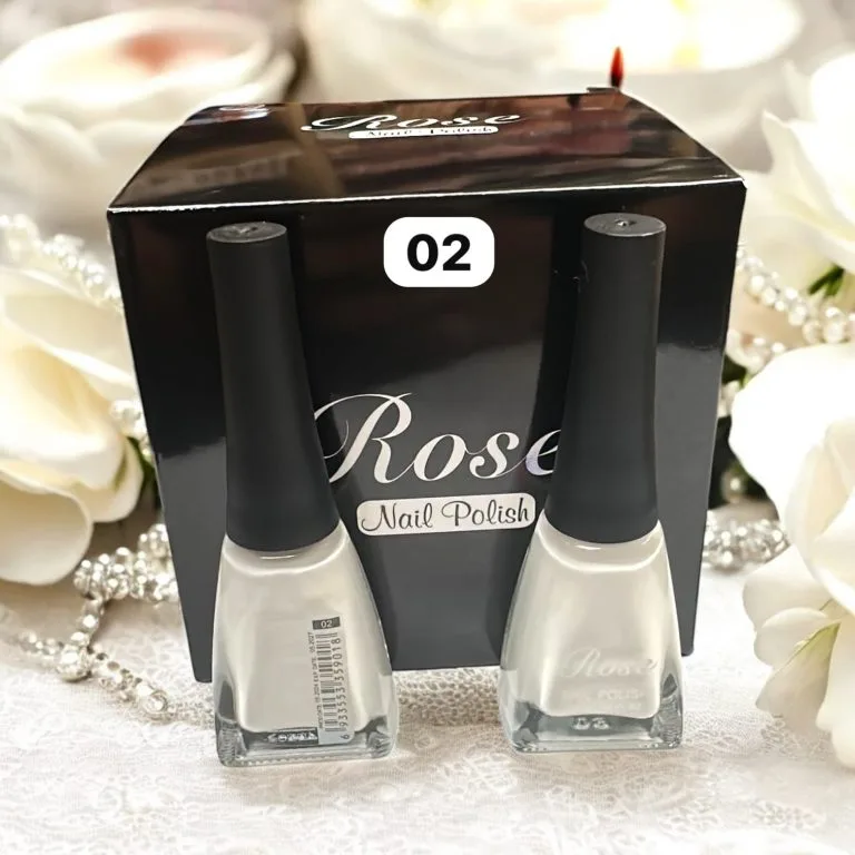 Ojă Clasică Rose Engros - Nuanța 02 - Cutie 12 Bucăți — Image 2