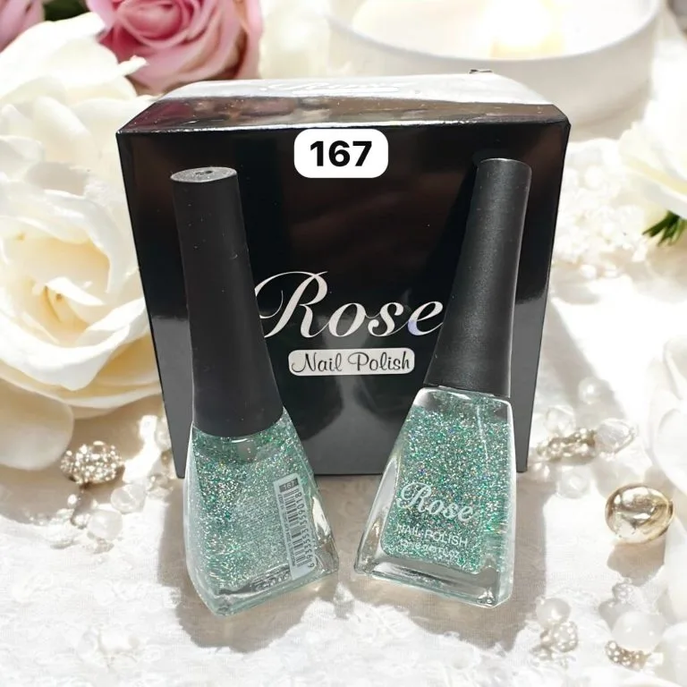 Ojă Clasică Rose 12 ml Engros - Nuanța 167 - Cutie 12 Bucăți — Image 1
