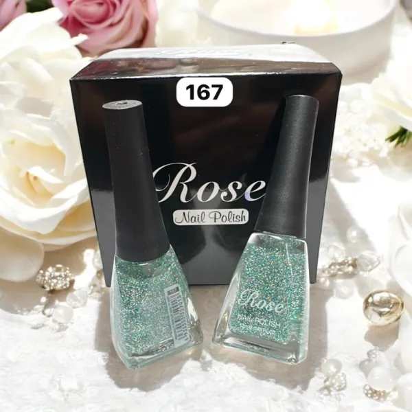 Ojă Clasică Rose 12 ml Engros - Nuanța 167 - Cutie 12 Bucăți