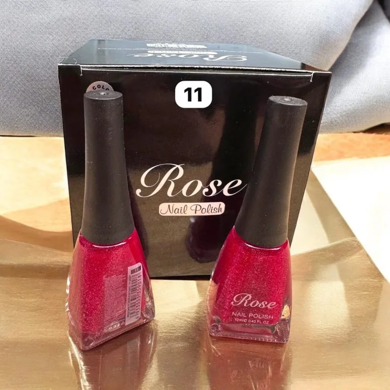 Ojă Clasică Rose 12 ml Engros - Nuanța 11 - Cutie 12 Bucăți — Görsel 1