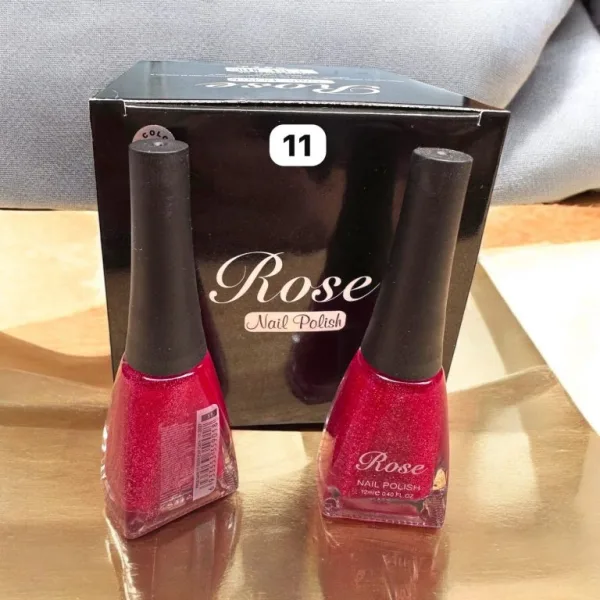Ojă Clasică Rose 12 ml Engros - Nuanța 11 - Cutie 12 Bucăți