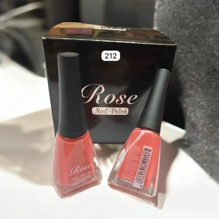 Ojă clasică Rose 12 ml - Nuanța 212 - Set 12 bucăți — Image 2