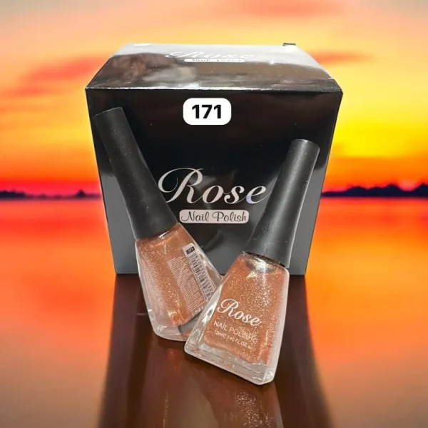 Ojă Clasică Rose 12 ml Engros - Nuanța 171 - Cutie 12 Bucăți