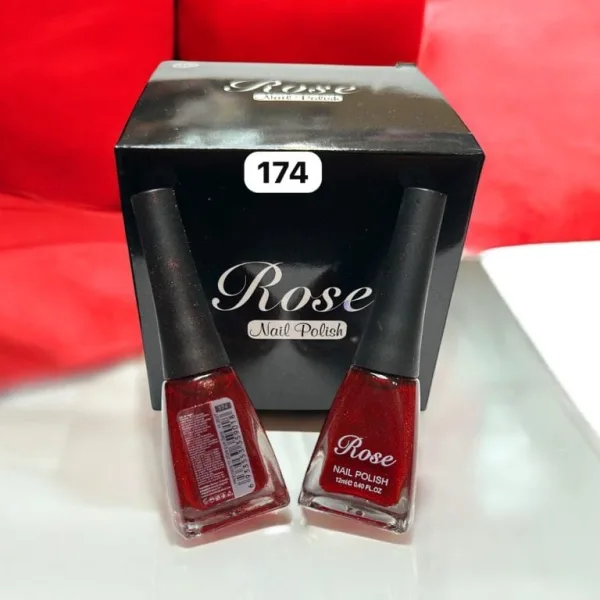 Ojă clasică Rose 12 ml - Nuanța 174 - En-gros