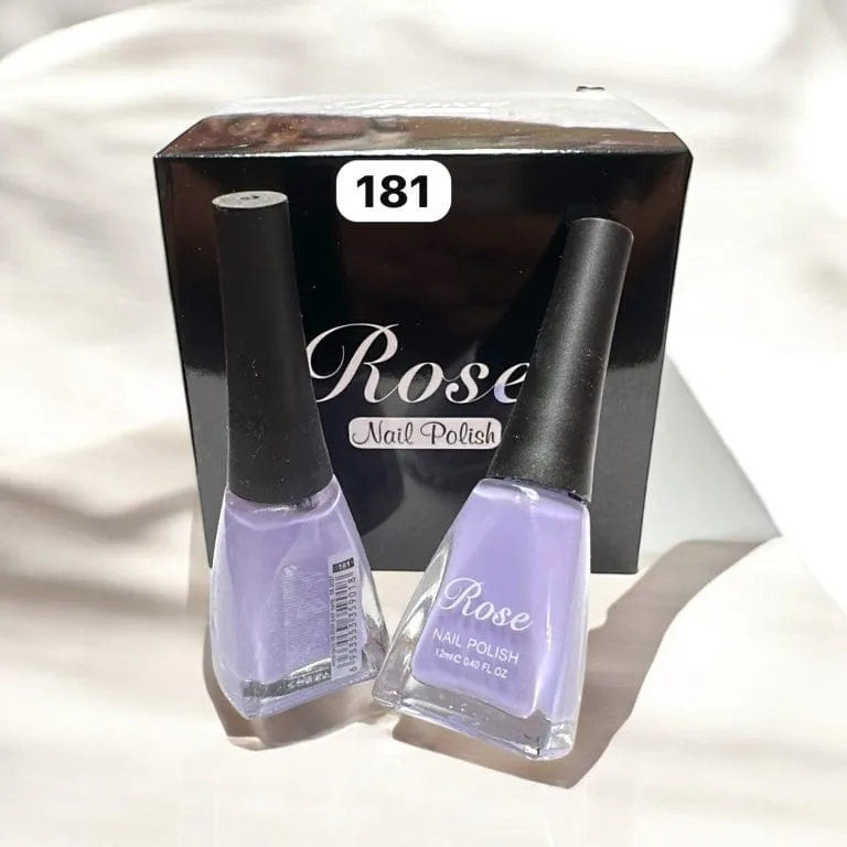 Ojă clasică Rose Nuanța 181 - cutie 12 bucăți En Gros — Image 2