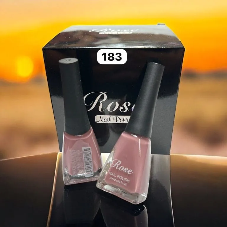 Ojă clasică Rose Nuanța 183 - cutie 12 bucăți Engros — Image 2