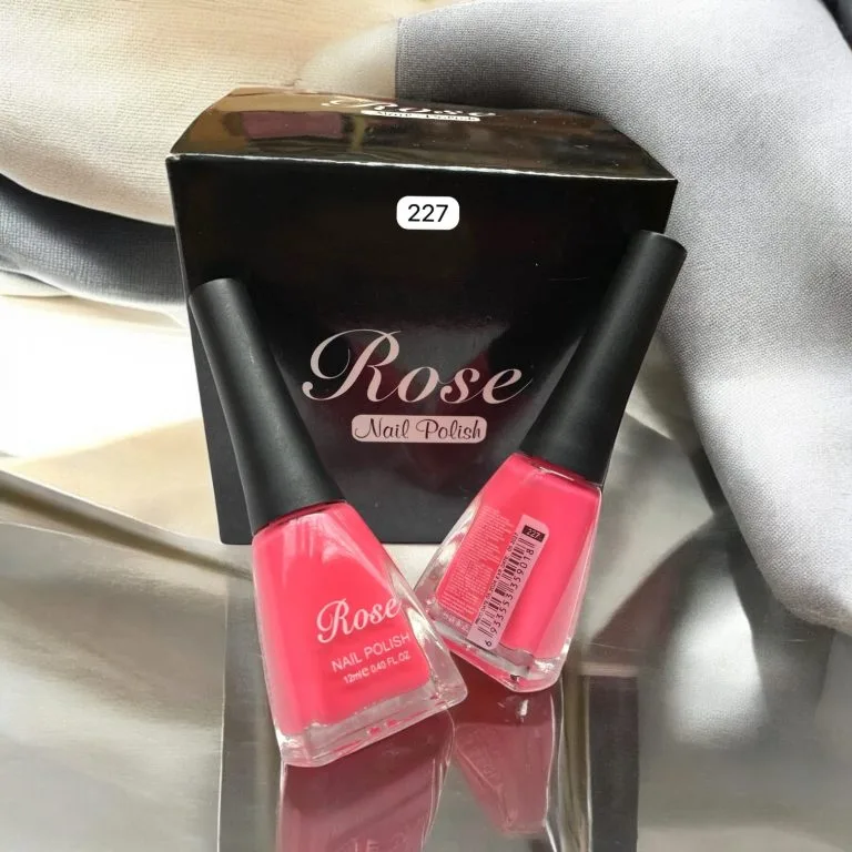 Ojă clasică Rose 12 ml - Nuanța 227 - Set 12 bucăți — Görsel 2