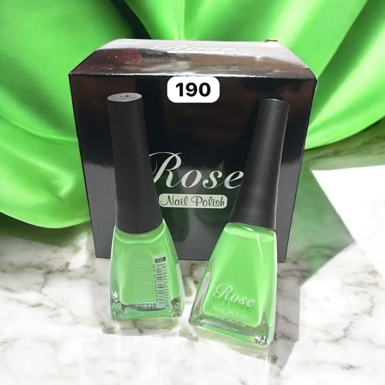 Ojă clasică Rose Nuanța 190 - cutie 12 bucăți Angro — Görsel 2