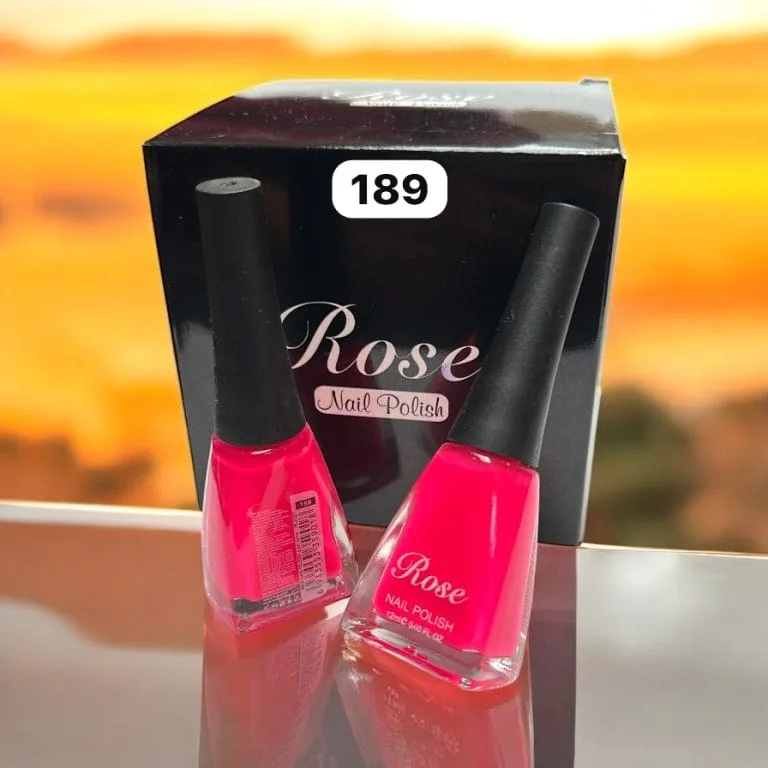 Ojă clasică Rose Nuanța 189 - cutie 12 bucăți En Gros — Image 2