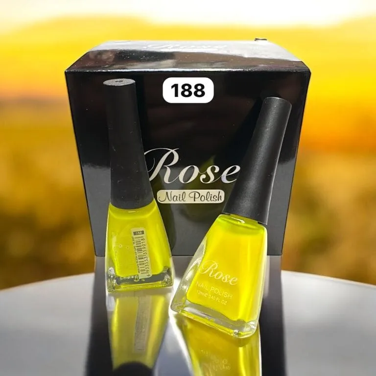 Ojă clasică Rose Nuanța 188 - cutie 12 bucăți Engros — Görsel 2