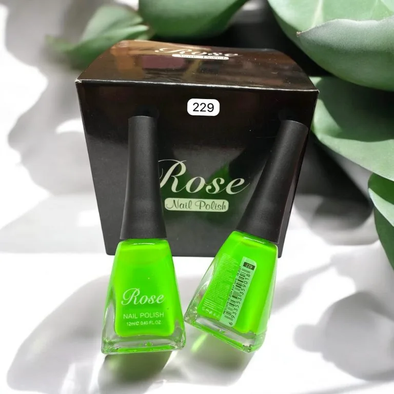Ojă clasică Rose 12 ml - Nuanța 229 - Set 12 bucăți — Görsel 2