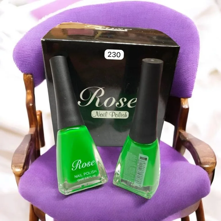 Ojă clasică Rose 12 ml - Nuanța 230 - Set 12 bucăți — Image 2