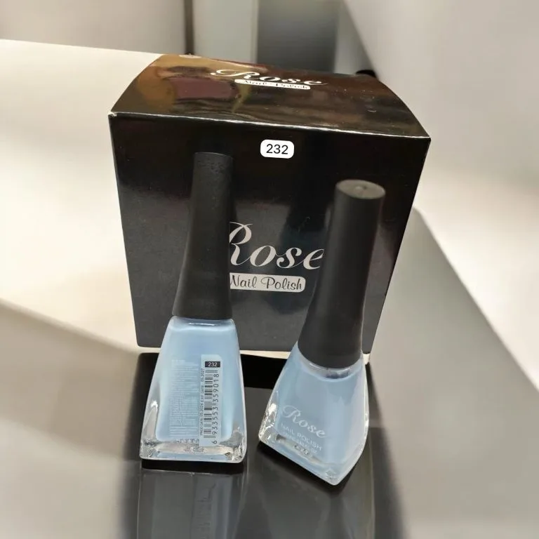 Ojă clasică Rose 12 ml - Nuanța 232 - Set 12 bucăți — Image 2