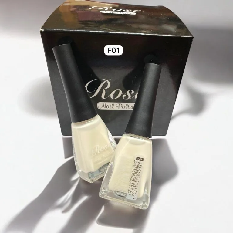 Ojă Clasică Rose Engros - Nuanța F01 - Cutie 12 Bucăți — Görsel 2