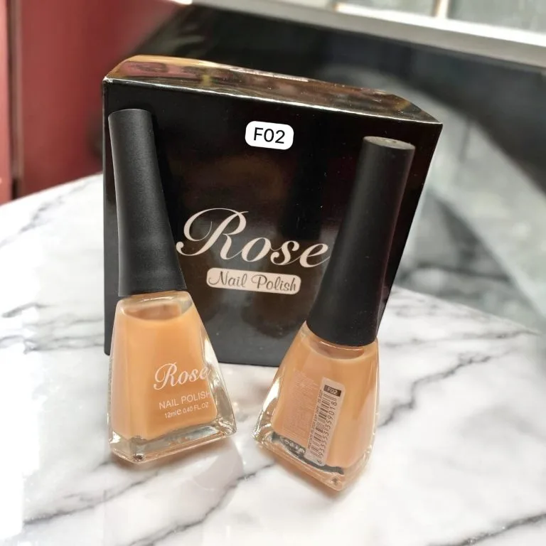 Ojă Clasică Rose Engros - Nuanța F02 - Cutie 12 Bucăți — Görsel 2