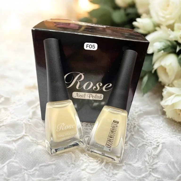 Ojă Clasică Rose Engros - Nuanța F05 - Cutie 12 Bucăți — Görsel 2