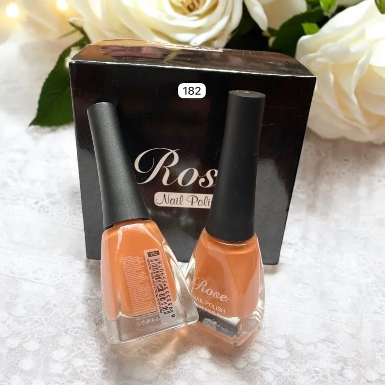Ojă clasică Rose Nuanța 182 - cutie 12 bucăți Angro — Image 2