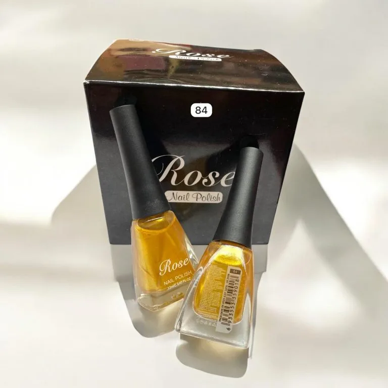 Ojă Clasică Rose Engros - Nuanța 84 - Cutie 12 Bucăți — Görsel 2