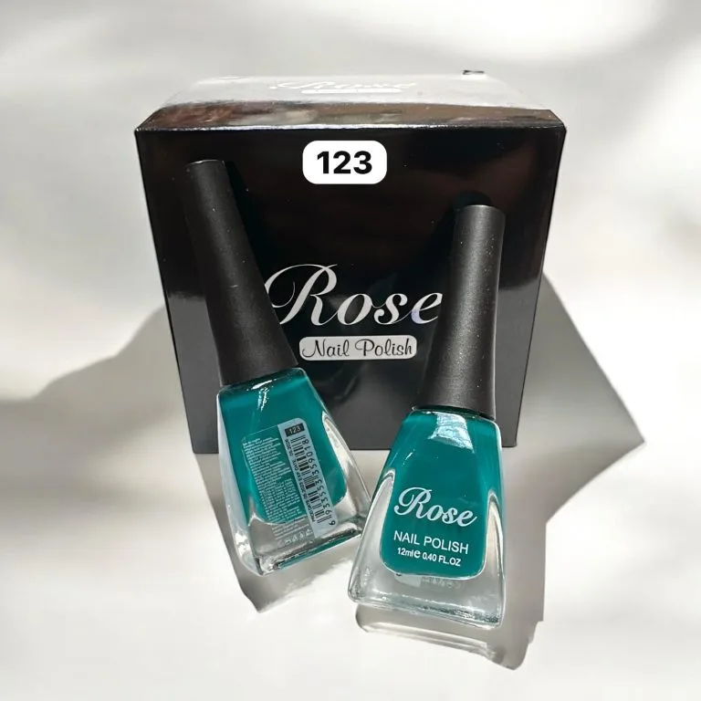 Ojă Clasică Rose Engros - Nuanța 123 - Cutie 12 Bucăți — Image 2