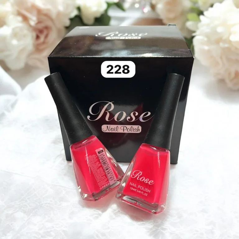 Ojă clasică Rose 12 ml - Nuanța 228 - Set 12 bucăți — Görsel 2