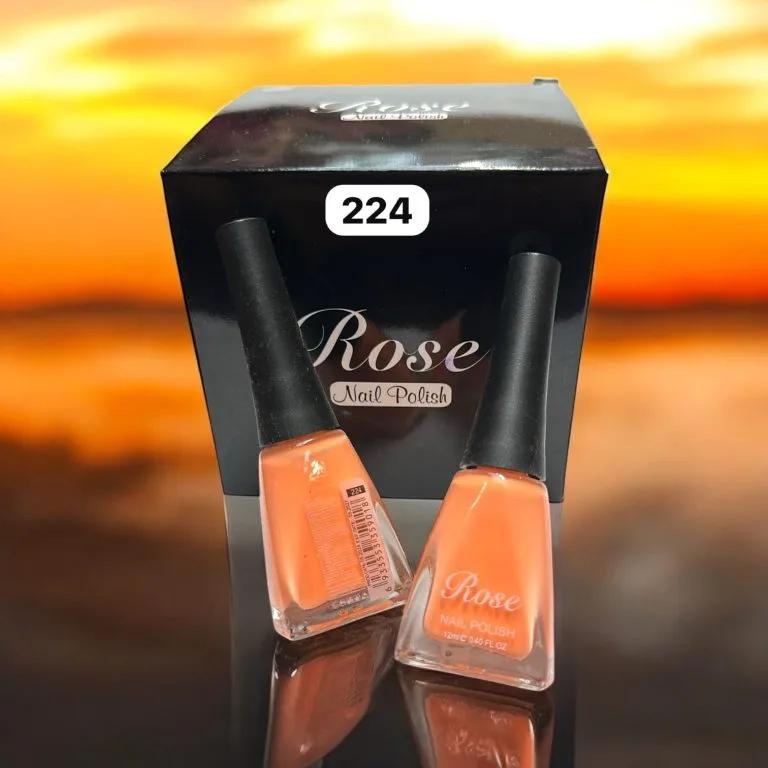 Ojă clasică Rose 12 ml - Nuanța 224 - Set 12 bucăți — Görsel 2