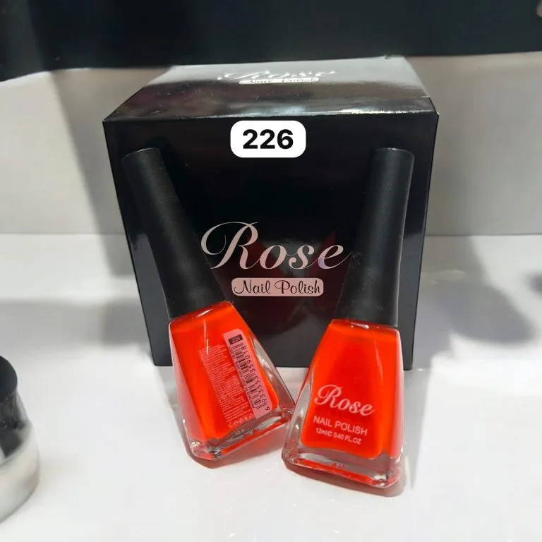 Ojă clasică Rose 12 ml - Nuanța 226 - Set 12 bucăți — Görsel 2
