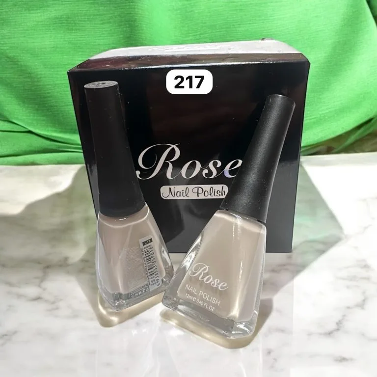 Ojă clasică Rose 12 ml - Nuanța 217 - Set 12 bucăți — Görsel 2
