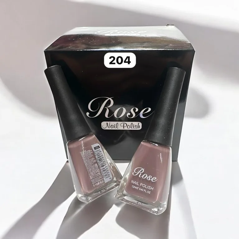 Ojă clasică Rose 12 ml - Nuanța 204 - Set 12 bucăți — Görsel 2