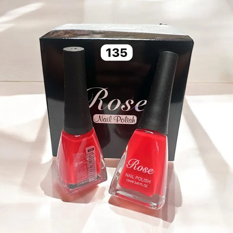 Ojă clasică - Rose Nail Polish, nuanța 135 En Gros — Görsel 2