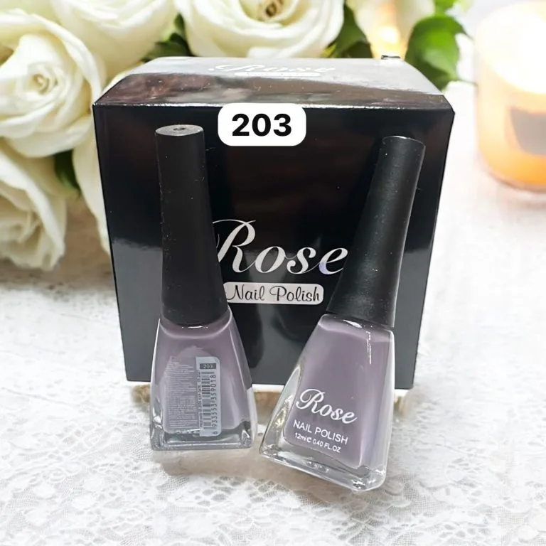 Ojă clasică - Rose Nail Polish, nuanța 203 Engros — Imaginea 2
