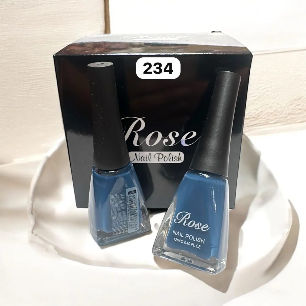 Ojă clasică Rose 12 ml - Nuanța 234 - Set 12 bucăți — Görsel 2